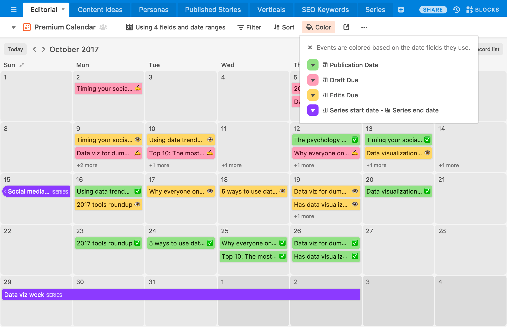 zapier airtable google calendar