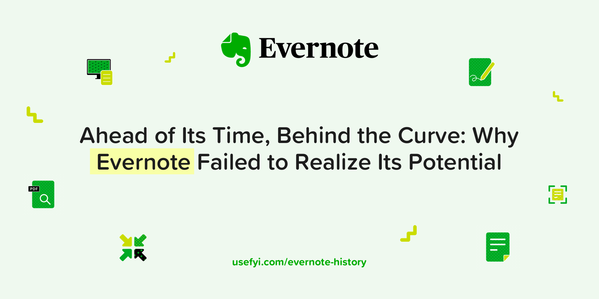 Evernote History