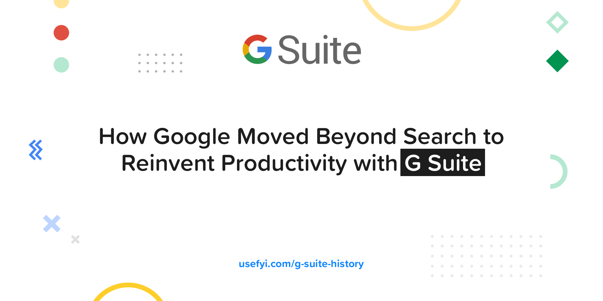 G Suite History