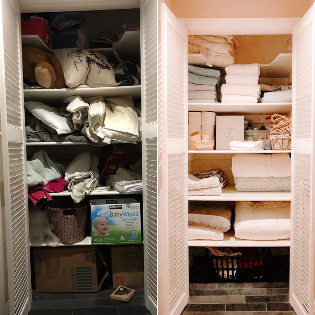 KonMari before and after