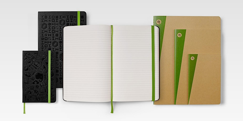 Evernote Moleskine