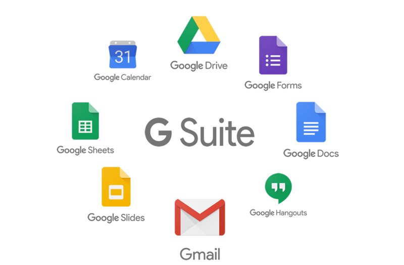 G Suite logo concept