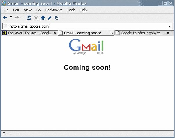 Gmail beta