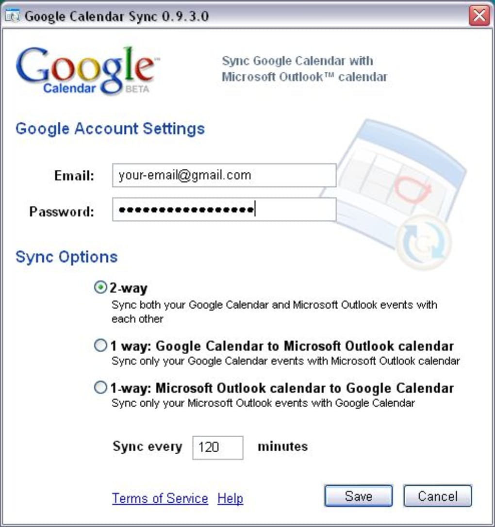 Google Apps Sync