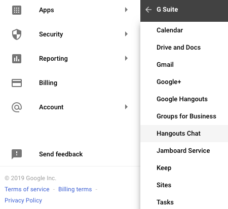 G Suite App Permissions