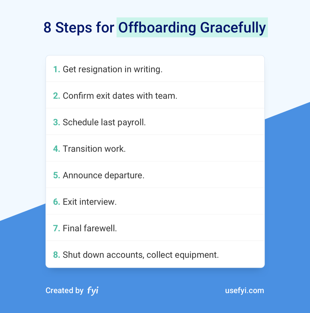 Why Offboarding and Exit Interviews Are Important and How to Do Them Right