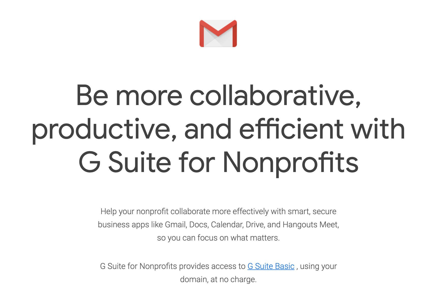 How To Get G Suite For Free As A Nonprofit