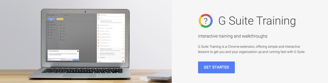 G Suite Training Browser Extension