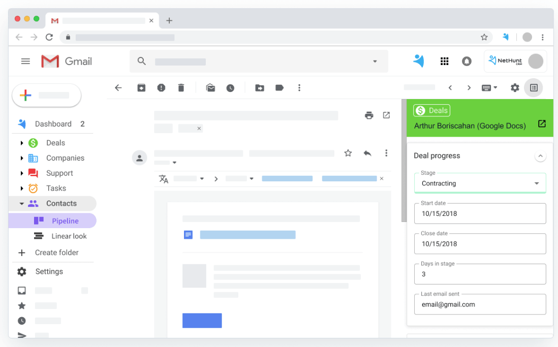 NetHunt Gmail