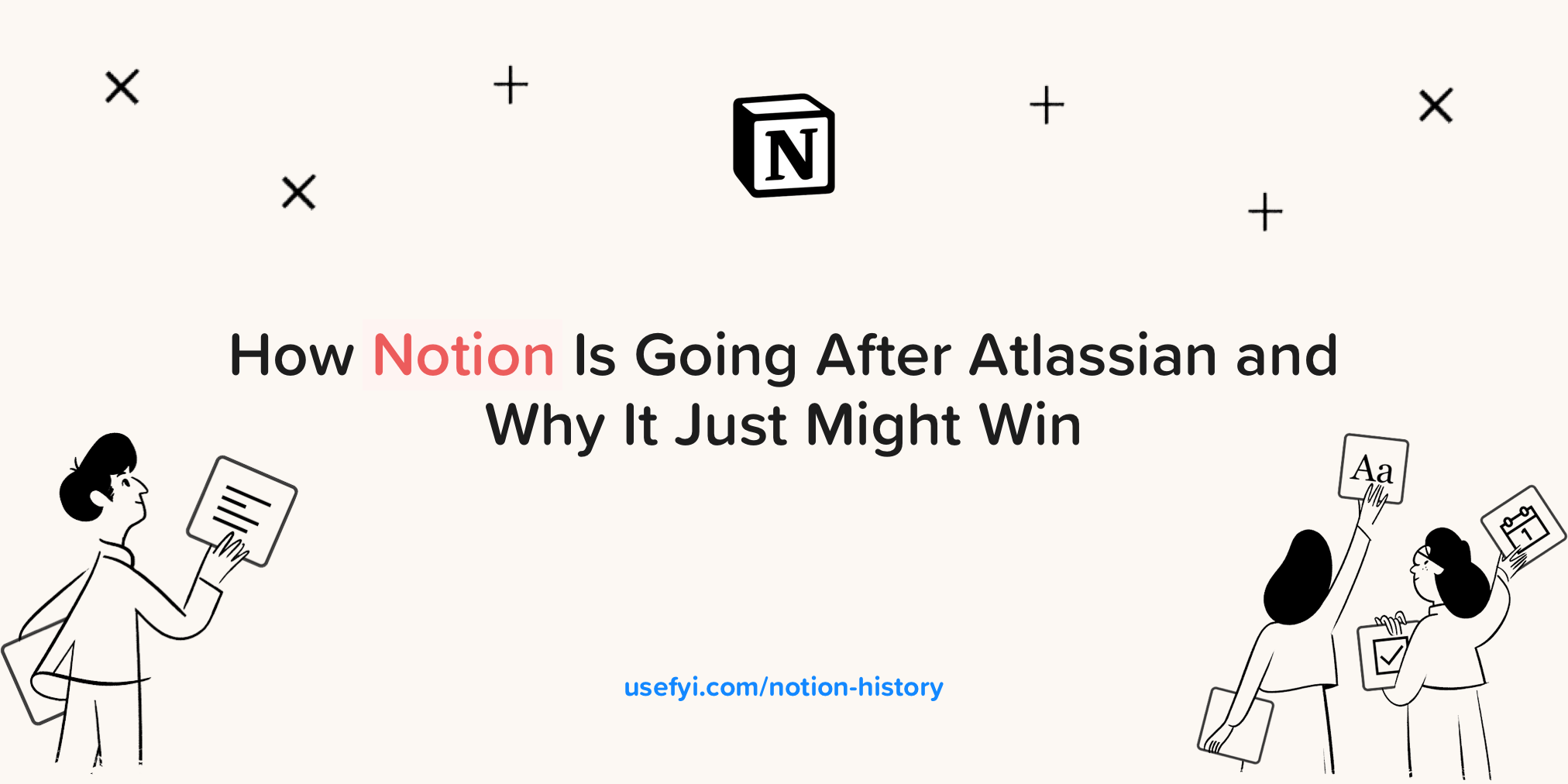 It just might. Notion. Notion история. Обложки для notion.