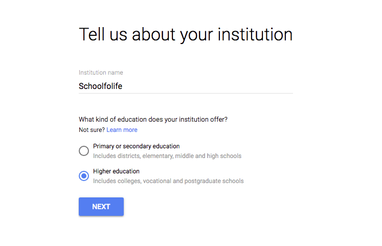 Google Classroom for Non-G Suite Schools