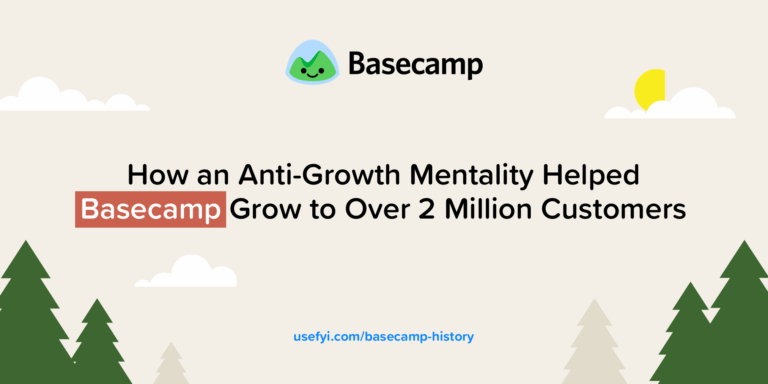 How an Anti-Growth Mentality Led Basecamp to 2 Million+ Customers