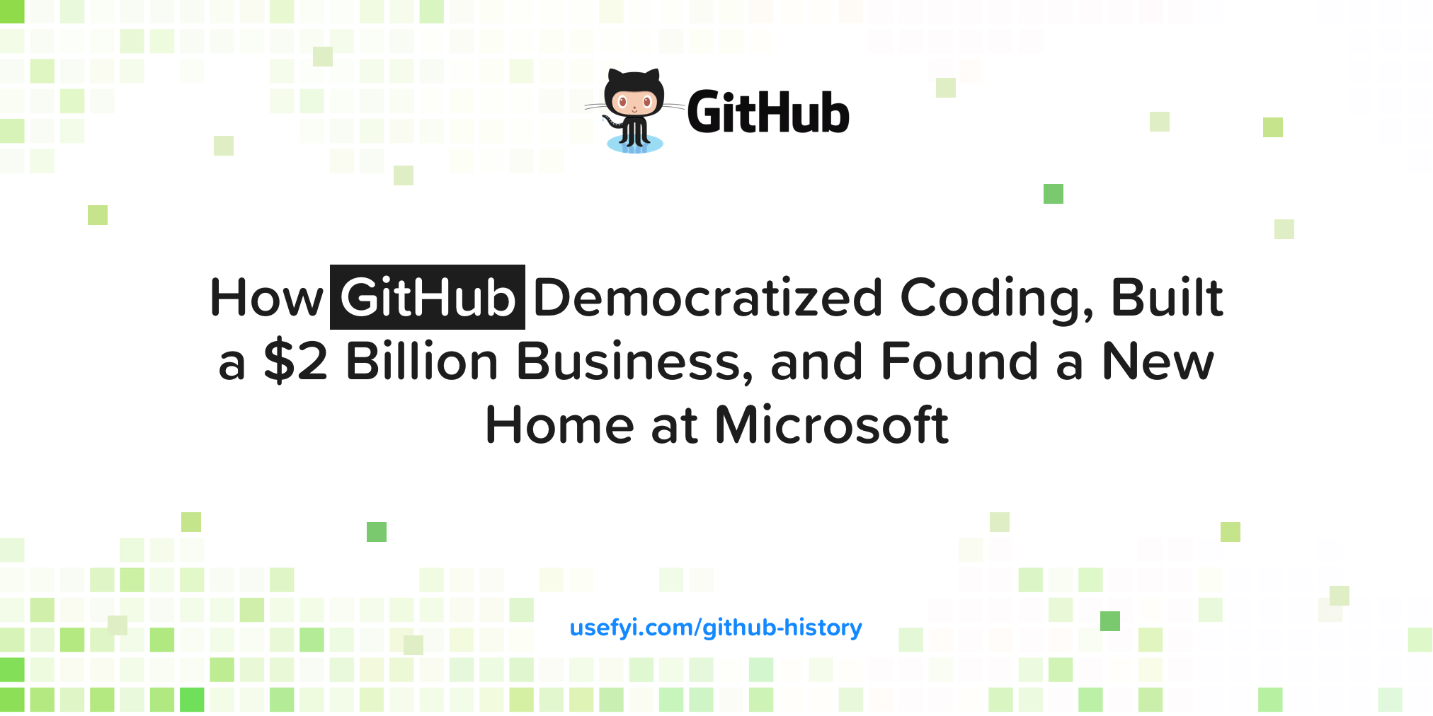 GitHub History