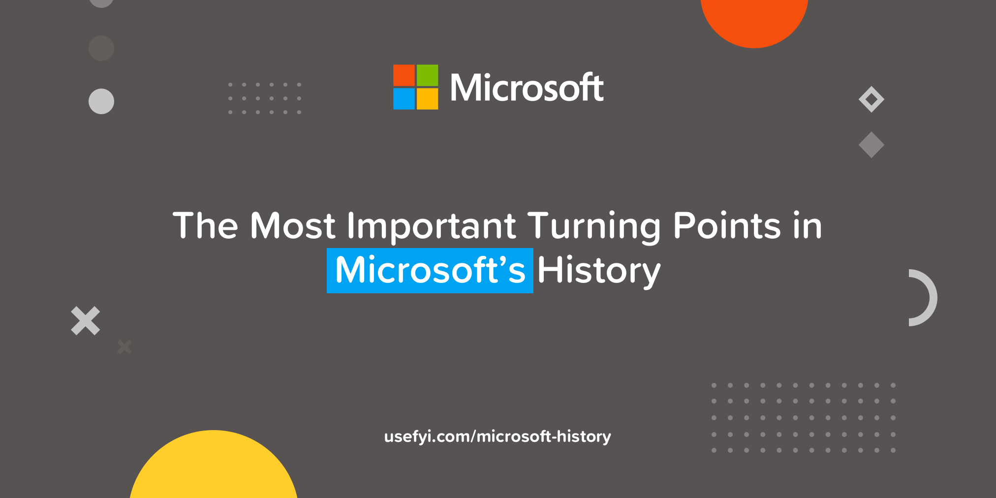 Microsoft History