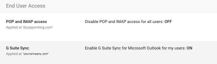 g suite sync for microsoft outlook mac