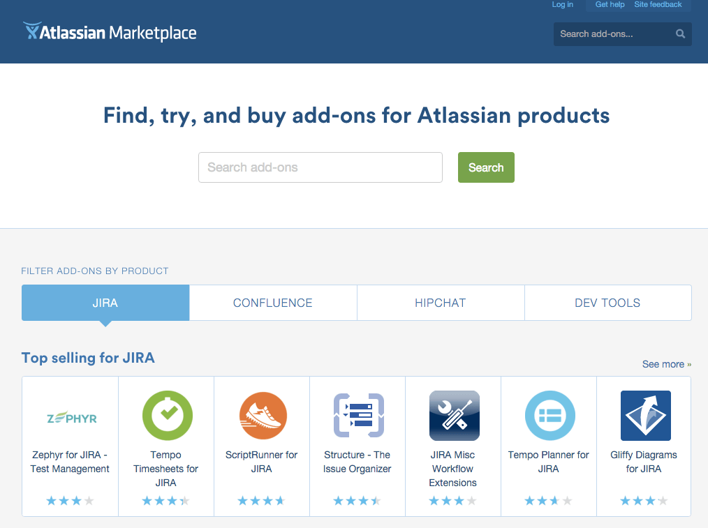 Atlassian Marketplace