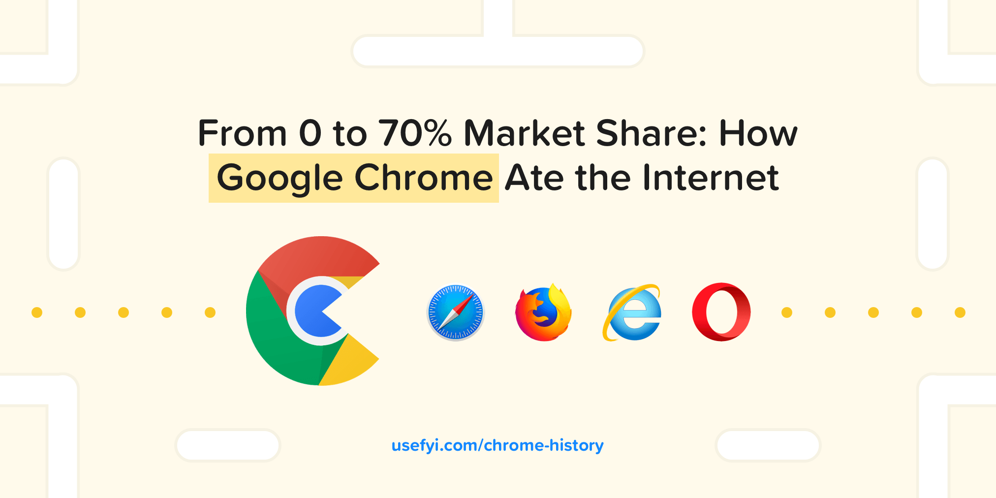 Chrome Pacman