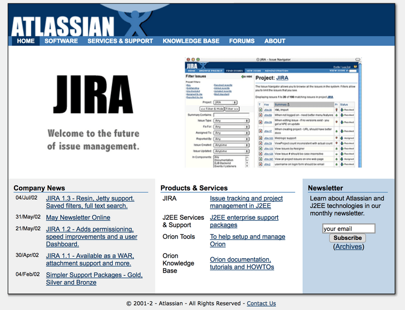 Jira 1.0