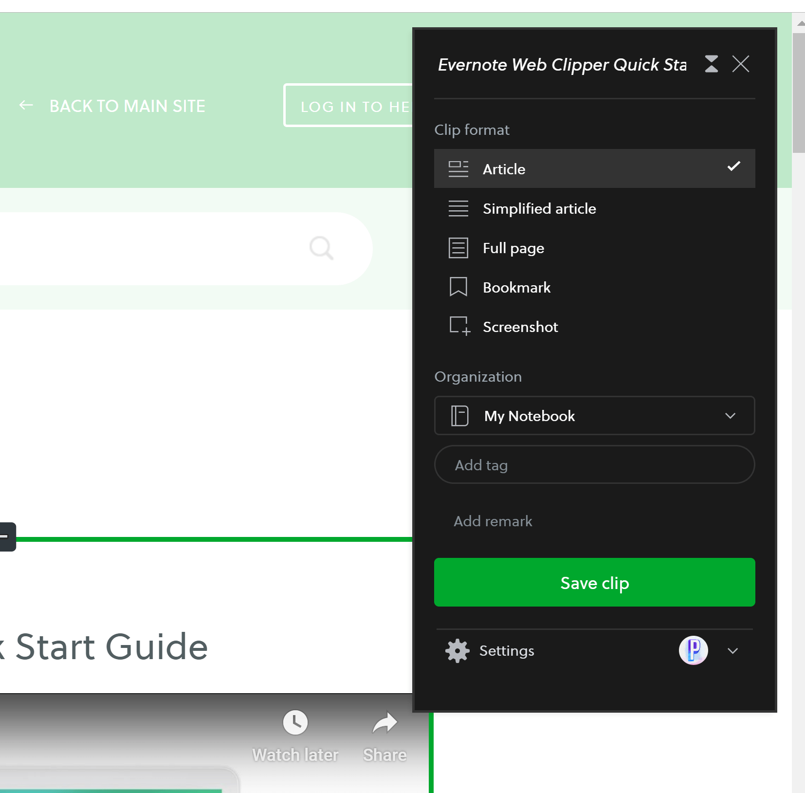 evernote web clipper does not work evernote web clipper does not work
