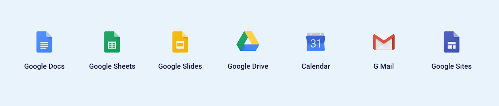 G Suite Apps