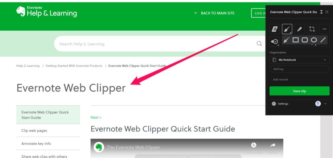 how to use evernote points