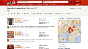 Yelp Search Example