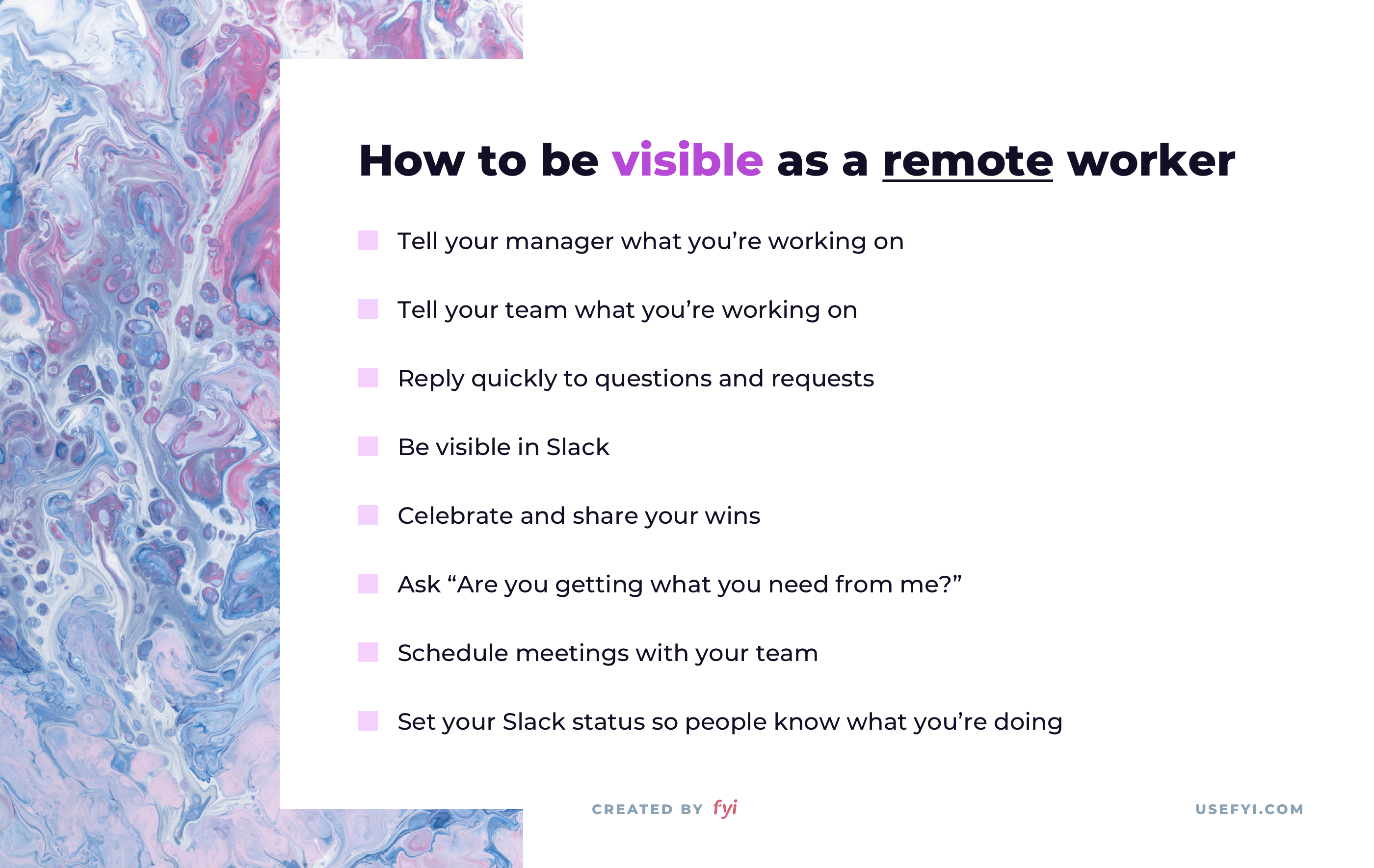remote worker visibility