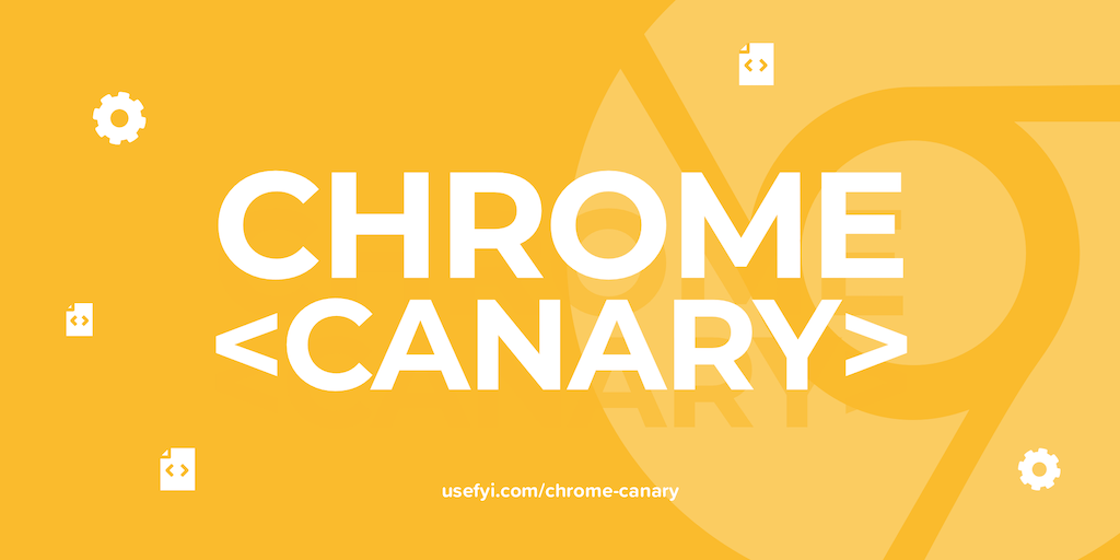 chrome canery