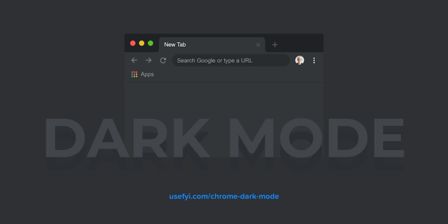 how to turn off google chrome dark mode