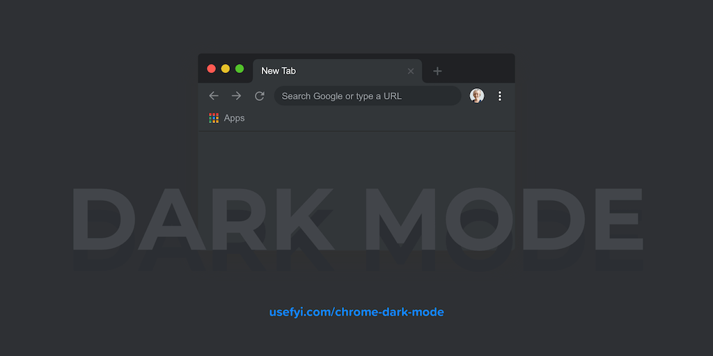 How to Turn On Chrome Dark Mode