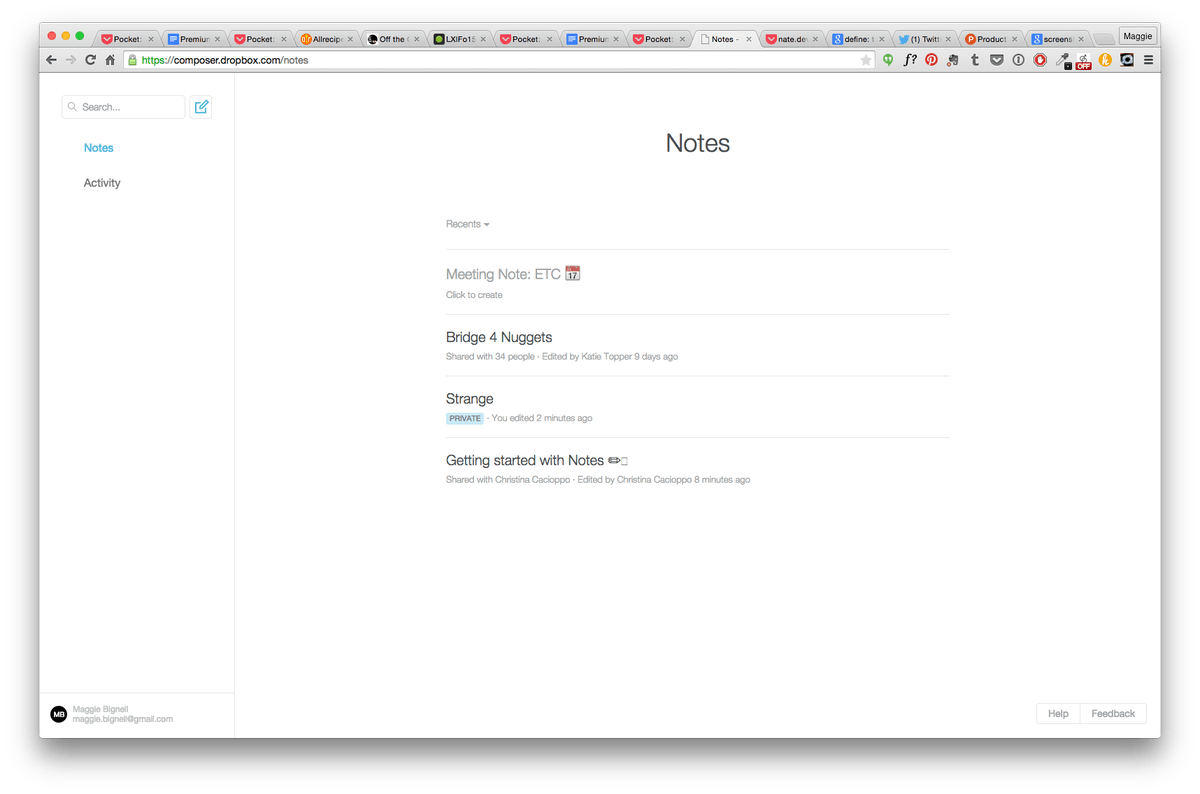 dropbox paper hackpad