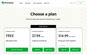 Brand New 15 Months Evernote Premium Subscription Account Only $12.95 