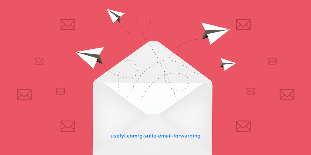 G Suite email forwarding