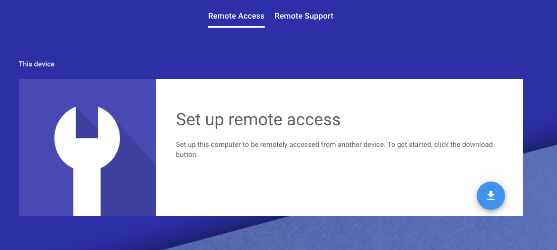 chrome remote desktop switch user