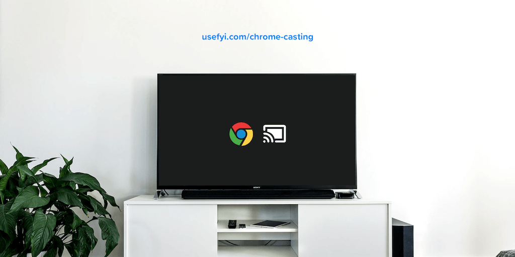 chrome cast tab