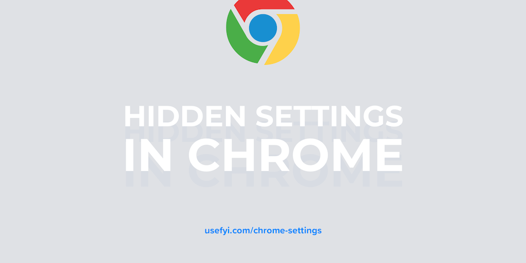 Chrome setting