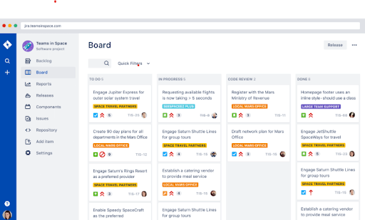 jira scrum software