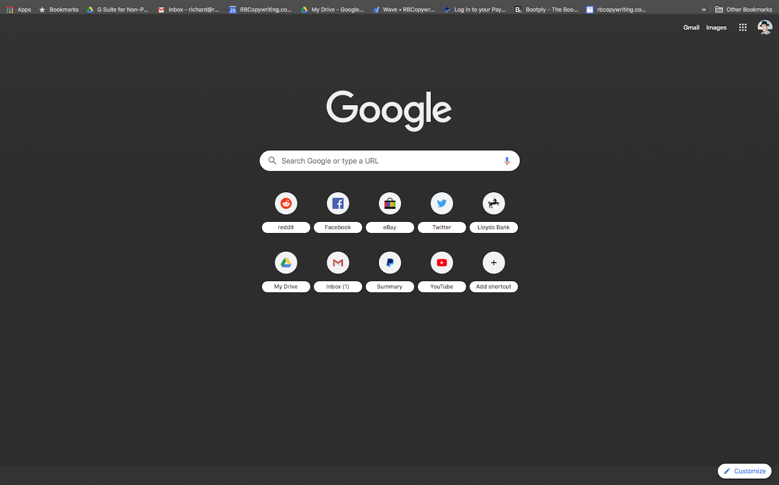 google skin