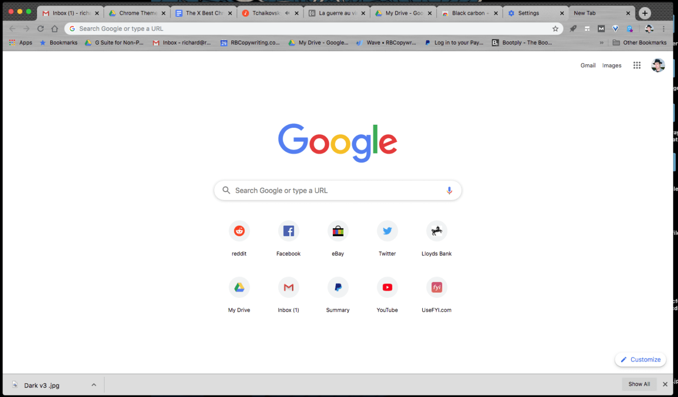 Themes for Chrome