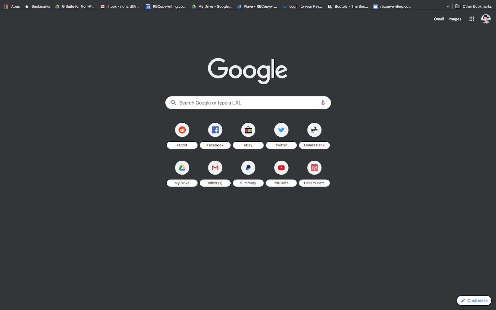 themes for google chrome mac