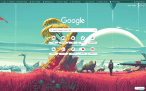 cool chrome themes