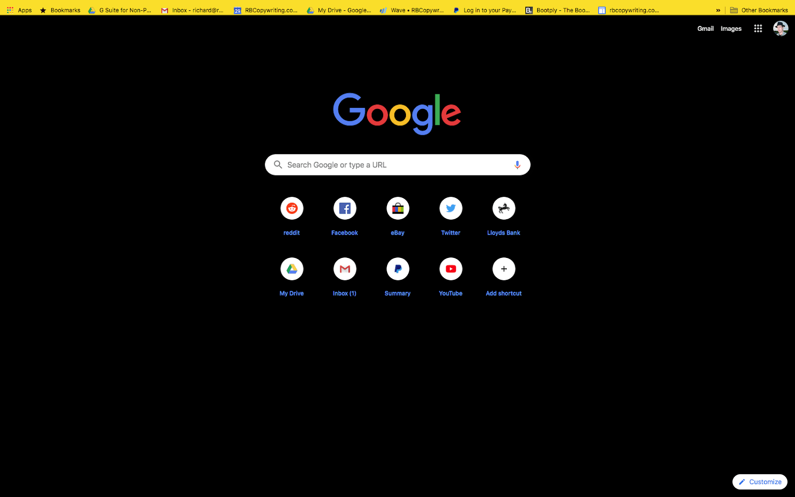 Chrome themes