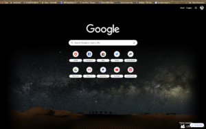 chrome sahara theme screenshot