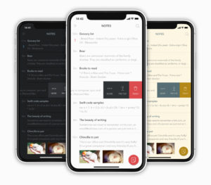 Bear note-taking app