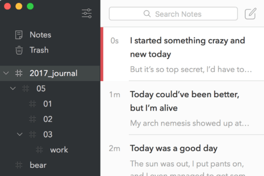 bear vs evernote bear vs evernote