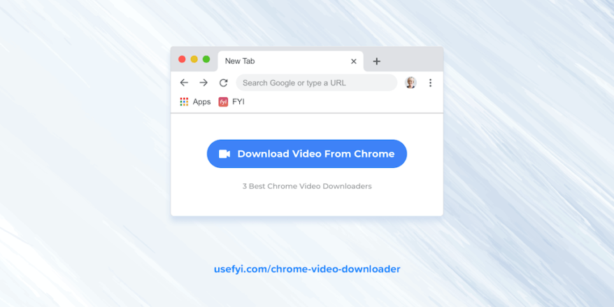 fbdown video downloader chrome