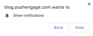 chrome notification screenshot