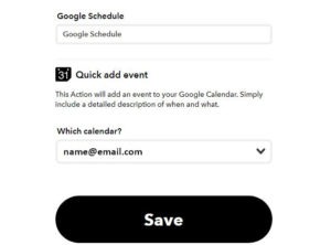 evernote events reminder settings