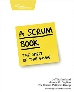 scrum book cover