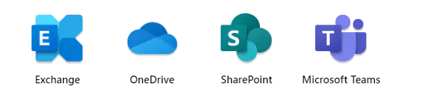 office 365 app icons